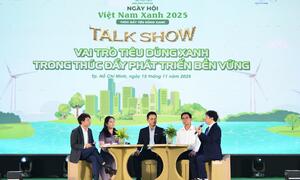 Không đợi tương lai gõ cửa: Vinamilk dẫn đầu xu hướng tiêu dùng xanh