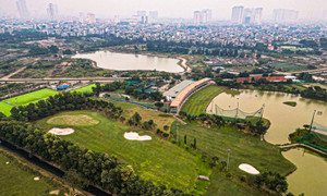 Mục sở thị khu đất làm công viên, quảng trường nhạc nước ở phía Tây Hà Nội