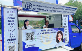 Hà Nội lập tổ hỗ trợ lưu động hướng dẫn người dân thực hiện thủ tục đất đai