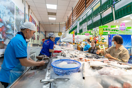 Saigon Co.op chủ động kéo giảm giá thịt, cá, rau củ đến 30% giữa mùa tăng giá