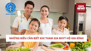 Những điều cần biết khi tham gia BHYT hộ gia đình