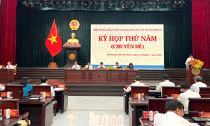 TP.HCM có không quá 8 Phó Chủ tịch UBND