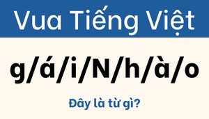 99% vua tiếng Việt bị thử thách này qua mặt