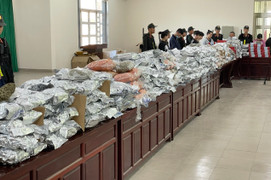 Triệt phá nhóm 'Cô tiên thơm' bán cần sa qua mạng lớn nhất từ trước đến nay