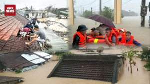 Lũ lịch sử ở Đắk Lắk: Người dân lên nóc nhà chờ cứu hộ