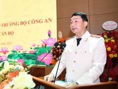 Thượng tá Bùi Duy Hưng làm Phó Cục trưởng C04, Bộ Công an