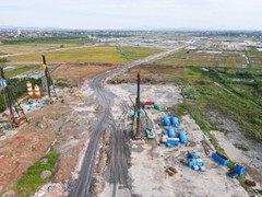 Cận cảnh khu đất gần 2.000 ha xây dựng sân bay lớn nhất miền Bắc