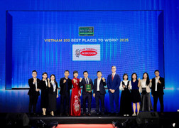 Acecook Việt Nam 10 năm liên tiếp vào Top 100 nơi làm việc tốt nhất Việt Nam