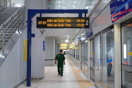 TP.HCM bố trí 14 nhà ga Metro làm điểm tập kết hàng cứu trợ vùng lũ