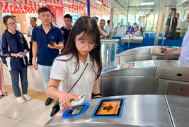 Hà Nội phê duyệt quy trình kiểm soát vé tự động tại ga đường sắt đô thị