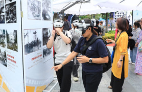 Triển lãm về TP.HCM qua góc nhìn điện ảnh bằng công nghệ thực tế ảo gây chú ý