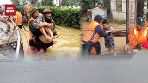 Bộ Quốc phòng: Bằng mọi cách phải vào điểm ngập sâu, không để dân bị cô lập