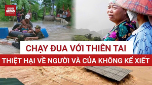 Mưa lũ lịch sử: Mưa ngớt, nước rút, thiệt hại vẫn tăng từng giờ