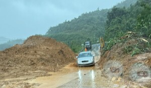 Quốc lộ 29, 26, 19C ở Đắk Lắk nối lại giao thông sau mưa lũ lịch sử