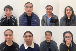 Danh tính 6 người bị khởi tố cùng vợ chồng chủ thẩm mỹ viện Mailisa