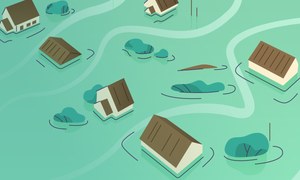 Ít nhất 68 người chết và mất tích do mưa lũ ở miền Trung và Tây Nguyên