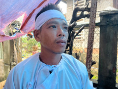 ‘Lũ rút rồi, nhưng tôi không còn mẹ’