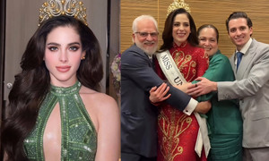 Gia thế 'không phải dạng vừa' của tân Miss Universe 2025