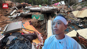 Nghẹn lòng trong lũ dữ Gia Lai: 'Chỉ cứu được ba, còn mẹ nằm lại'