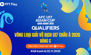 Lịch thi đấu vòng loại U17 châu Á 2026: U17 Việt Nam vs U17 Malaysia