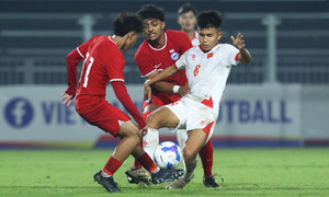 Bảng xếp hạng vòng loại U17 châu Á 2026: U17 Việt Nam dẫn đầu