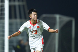 Trực tiếp bóng đá U17 Việt Nam 6-0 U17 Singapore, vòng loại U17 châu Á 2026
