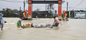 Chính quyền Đắk Lắk bác tin 'hàng trăm người chết do lũ' lan truyền trên mạng