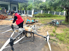 Công nghệ hỗ trợ ứng cứu người dân vùng lũ lụt tại miền Trung