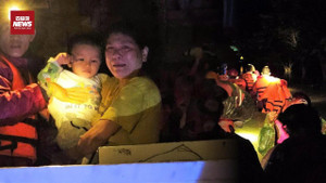 Giây phút sinh tử ở rốn lũ Đắk Lắk