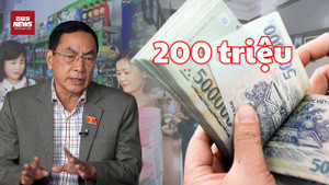 Doanh thu 200 triệu đồng/năm sẽ đóng thuế, gánh nặng đè lên hộ kinh doanh nhỏ lẻ