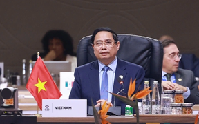 Thủ tướng đề nghị G20 xây dựng bộ tiêu chuẩn quản trị AI công bằng, minh bạch