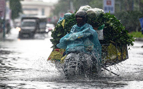 Dự báo thời tiết 24/11: Miền Bắc có nơi rét đậm, miền Trung mưa lớn cục bộ