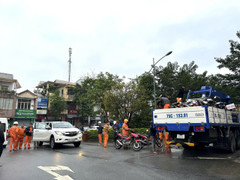 62 cán bộ, kỹ sư điện lực Huế chi viện vùng lũ Đắk Lắk