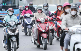 Miền Bắc sắp đón thêm đợt không khí lạnh, miền Trung mưa lớn diện rộng