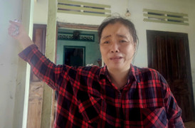 Người vợ bất lực nhìn chồng và hai cháu ruột bị lũ cuốn ngay trước mắt