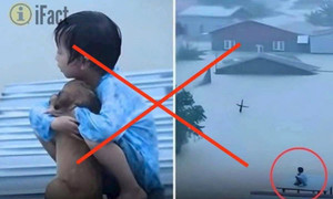 Bộ Công an cảnh báo tin giả AI dựng cảnh kêu cứu, thổi phồng thiệt hại mưa lũ 