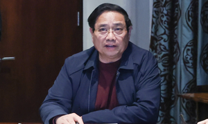 Từ nước ngoài, Thủ tướng lần thứ hai chủ trì họp trực tuyến về khắc phục mưa lũ