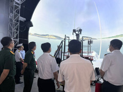 Sản phẩm của Việt Nam lần đầu đạt chuẩn quốc tế cao nhất về mô phỏng hàng hải