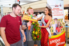 Bay thẳng TP.HCM - Manila cùng Vietjet trong mùa lễ hội sôi động cuối năm