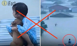 Tung tin giả câu view trên nỗi đau đồng bào vùng lũ: Tội ác trời không tha