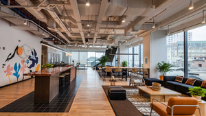 The Sentry - văn phòng dịch vụ cho thuê hạng A tại TP.HCM