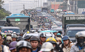 7 triệu xe máy chạy xăng ở Hà Nội là nguồn ô nhiễm không nhỏ