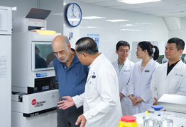 Gần 2500 bệnh nhân viêm gan B được miễn phí xét nghiệm viêm gan D tiêu chuẩn Mỹ