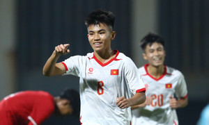 Trực tiếp bóng đá U17 Việt Nam 4-0 U17 Malaysia, vòng loại U17 châu Á 2026