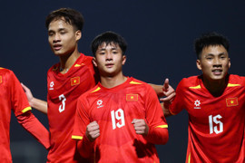 Trực tiếp bóng đá U17 Việt Nam 2-0 U17 Hong Kong, vòng loại U17 châu Á 2026