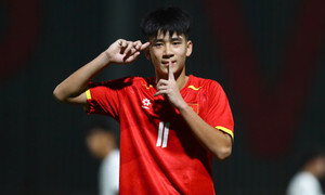 Trực tiếp bóng đá U17 Việt Nam 4-0 U17 Macau, vòng loại U17 châu Á 2026