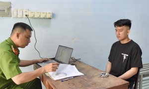 Kẻ cướp tiệm vàng ở Đồng Tháp bị bắt 