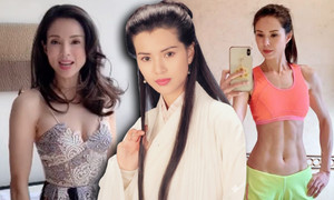 Ngỡ ngàng với sắc vóc ở tuổi 59 của 'Tiểu Long Nữ đẹp nhất màn ảnh'