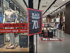 Mùa Black Friday đặc biệt, chưa từng có ở TP.HCM