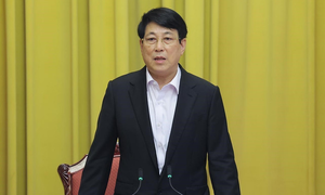 Chủ tịch nước chủ trì họp giao ban công tác với Văn phòng Chủ tịch nước